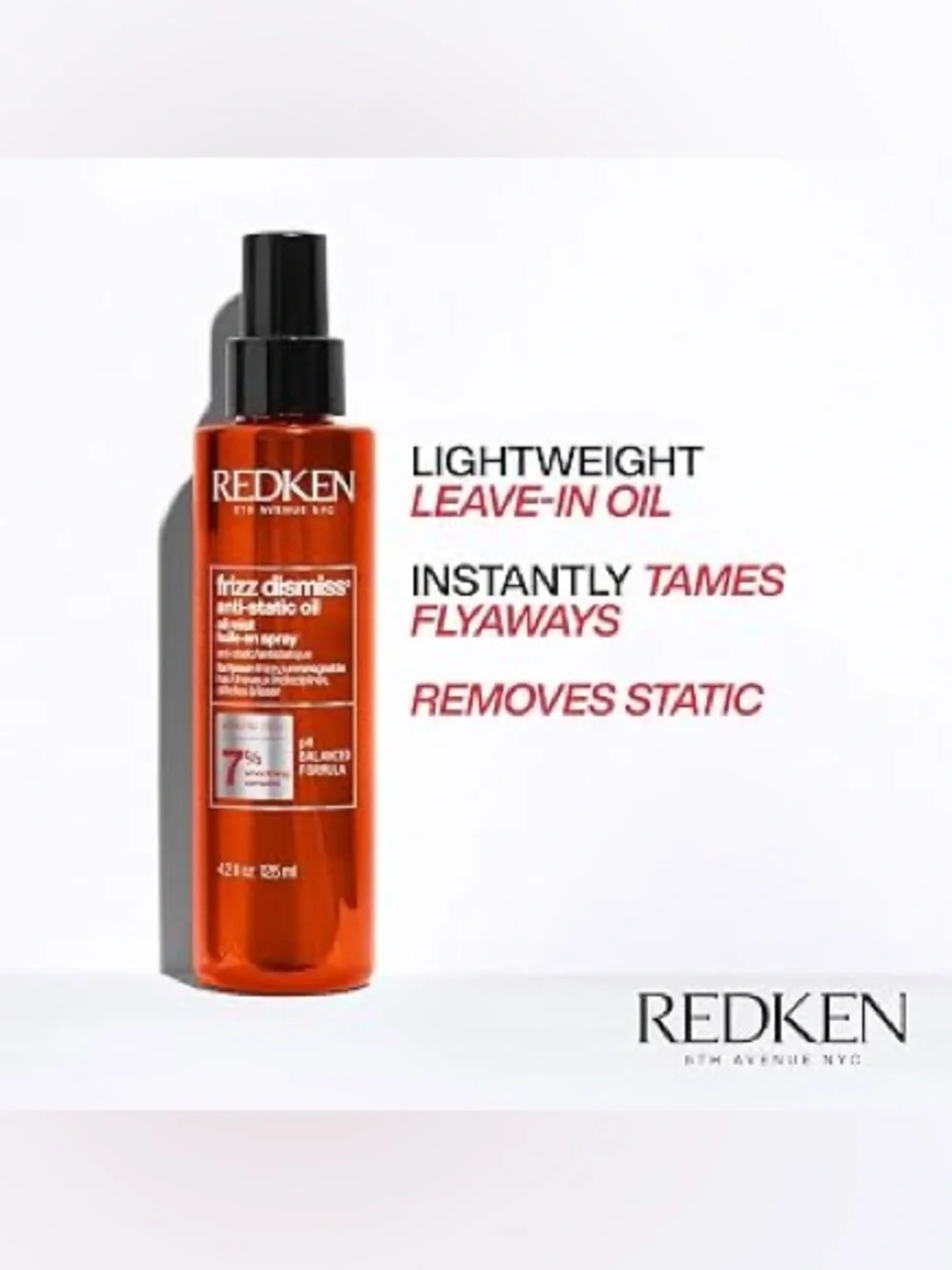 Redken Frizz Dismiss anti-static Oil
